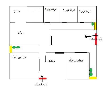 خريطة منزل 90 متر،خرائط و تصاميم لمنازل صغيره 3194 2