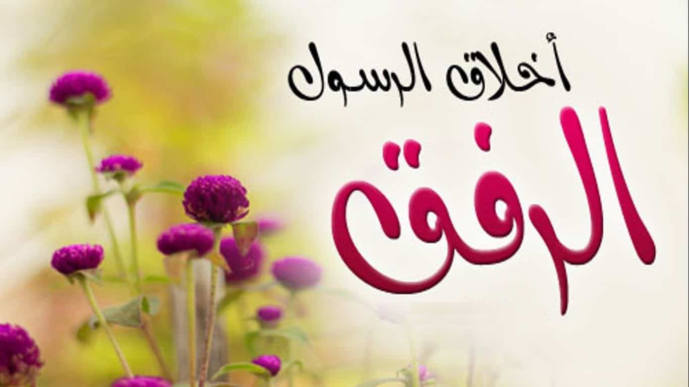 موضوع عن الرفق قصير جدا - احمل كلام عن الرفق 5429 1