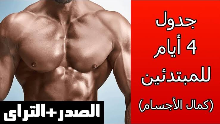 جدول تمارين كمال اجسام بالصور , كلنا نريد هذا