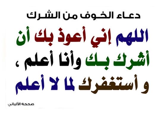 دعاء الخوف والقلق - كلمات لو قراتها ستخلصك من الخوف والقلق 2259 9