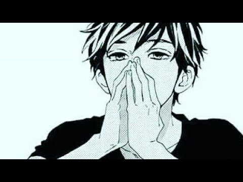 صور انمي اسود وابيض - خلفيات رسوم متحركه 2847 2