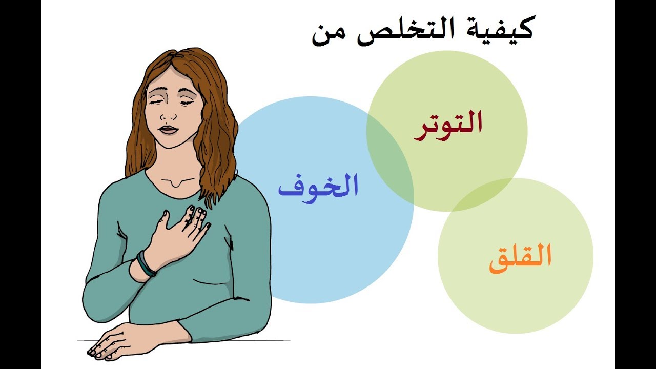 القضاء على القلق والتوتر،طرق لعلاج التوتر و التخلص منه نهائيا 3500 1