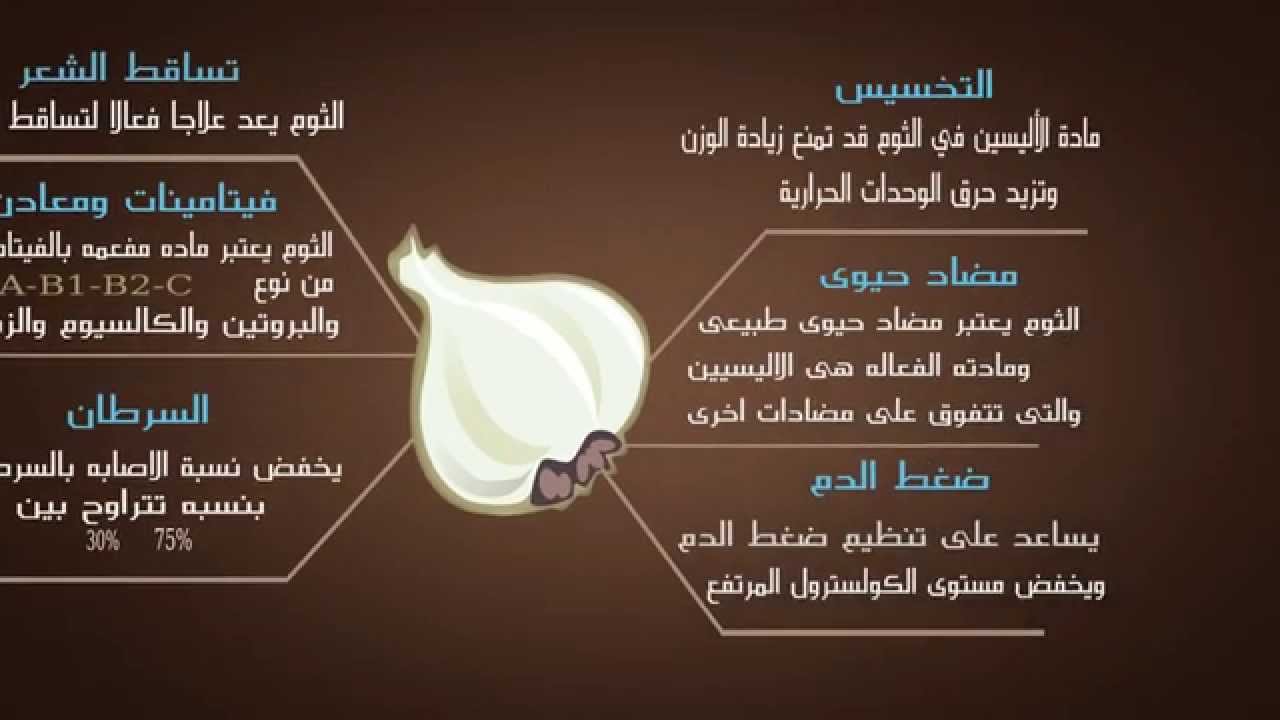 الثوم على الريق للتخسيس - يهم معظم السيدات 5048 1