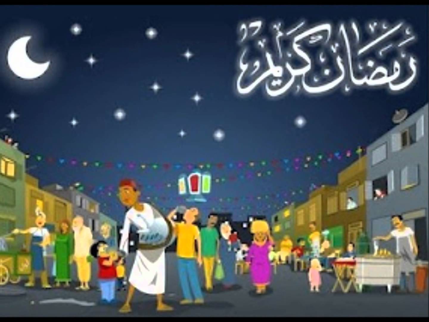 صور رمضان كرتون - رمضان بطعم الكرتون والبهجه 5806 4