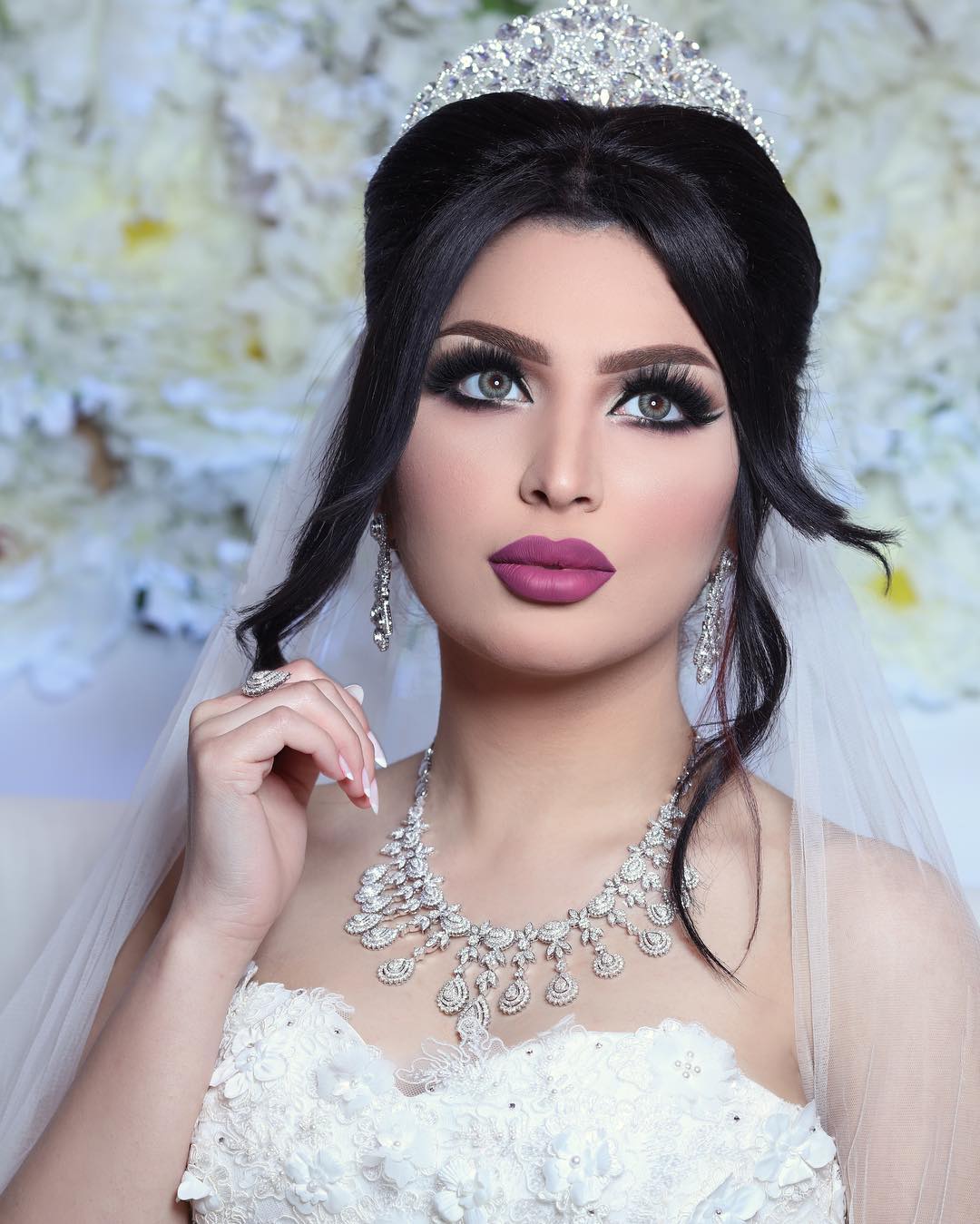 احدث مكياج العرائس - موضه مكياج العرايس 2019 4544 2