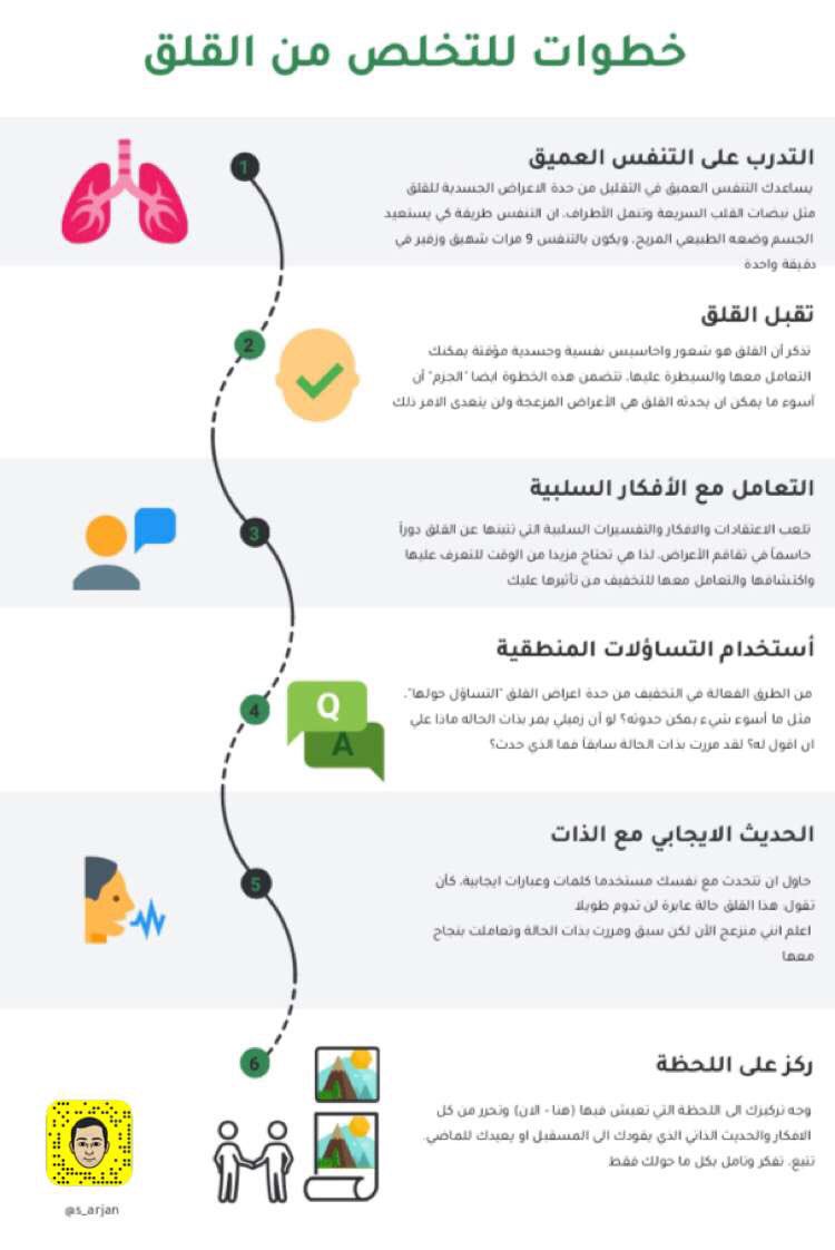 للتخلص من القلق - ابدا بنفسك وغير حياتك 6122 2