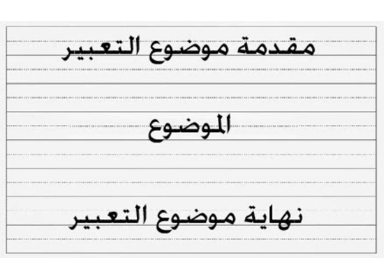 التعبير في اللغة العربية - ما هو التعبير و ما اهميته 2978