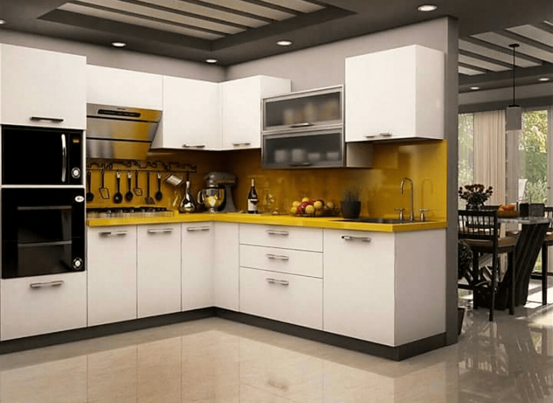 تصميم مطابخ 2019 - مطابخ من احدث التصميمات الرهيبه 5876