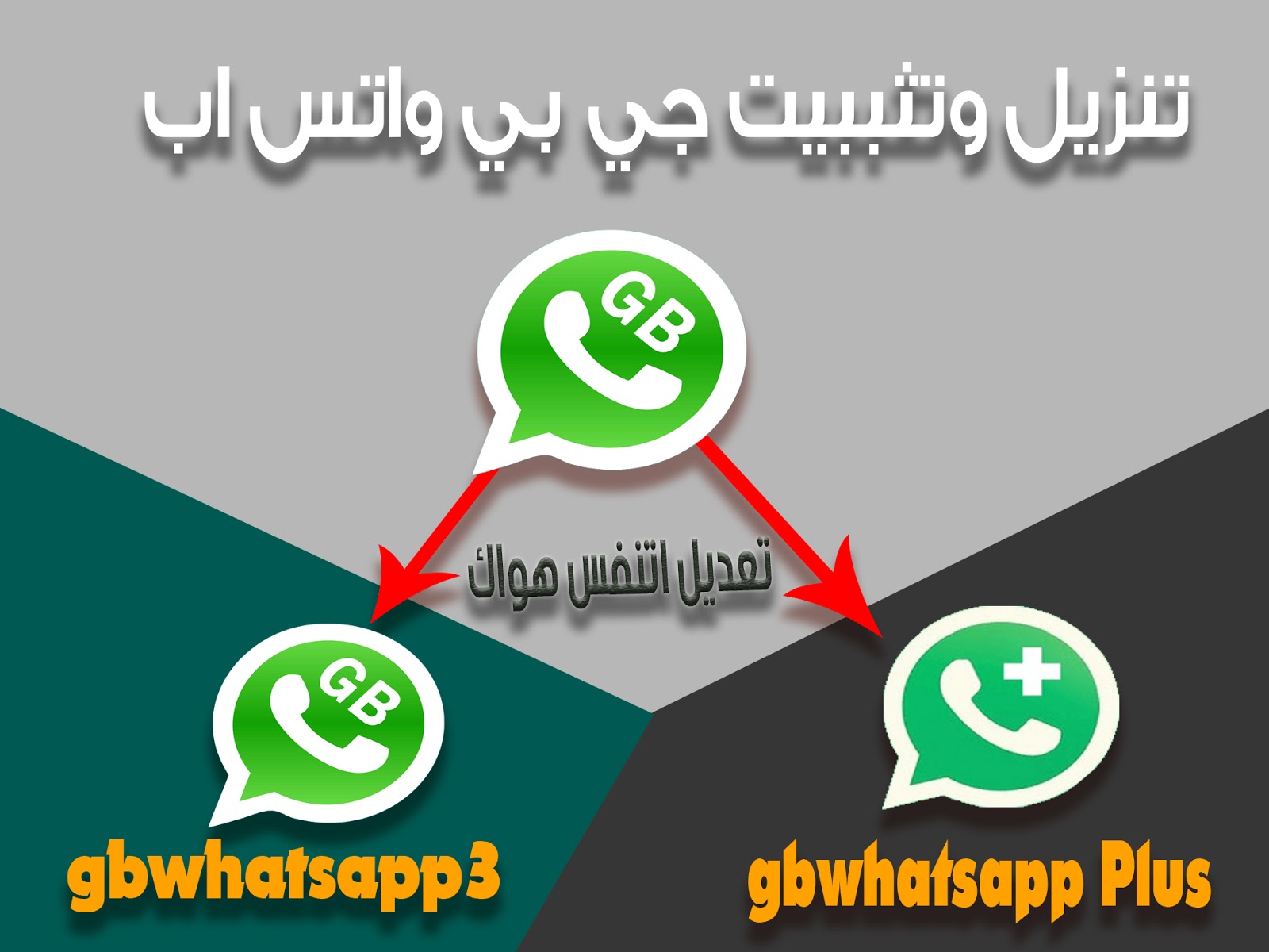 واتس اب رقم ثالث - ماهو Gb واتس اب 4321