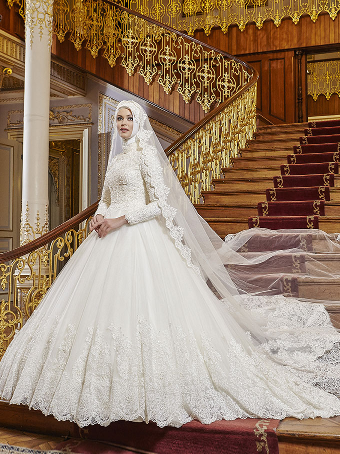 2814 2 بدلات اعراس تركية - فساتين زفاف تركي عينات عياش