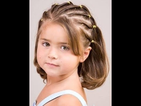 3958 تسريحات بنات صغار للشعر القصير - احدث صيحه في تسريحات الشعر للاطفال ناهيد لطيف