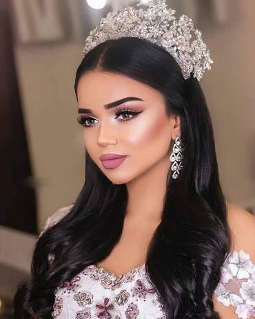 3116 8 تسريحات العروس 2019 - احدث تسريحات شعر للعروس عينات عياش