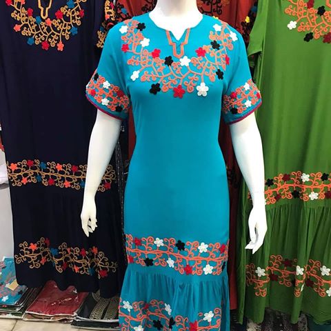 1521 8 دشاديش نسائية عراقية - تالقى بين النساء العراقيات بهذة الفساتين الراقية راقيه مصطفى