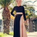 4693 13 ملابس صيفية للمحجبات بالصور - جمال ملابس المحجبات في الصيف خالده روبين