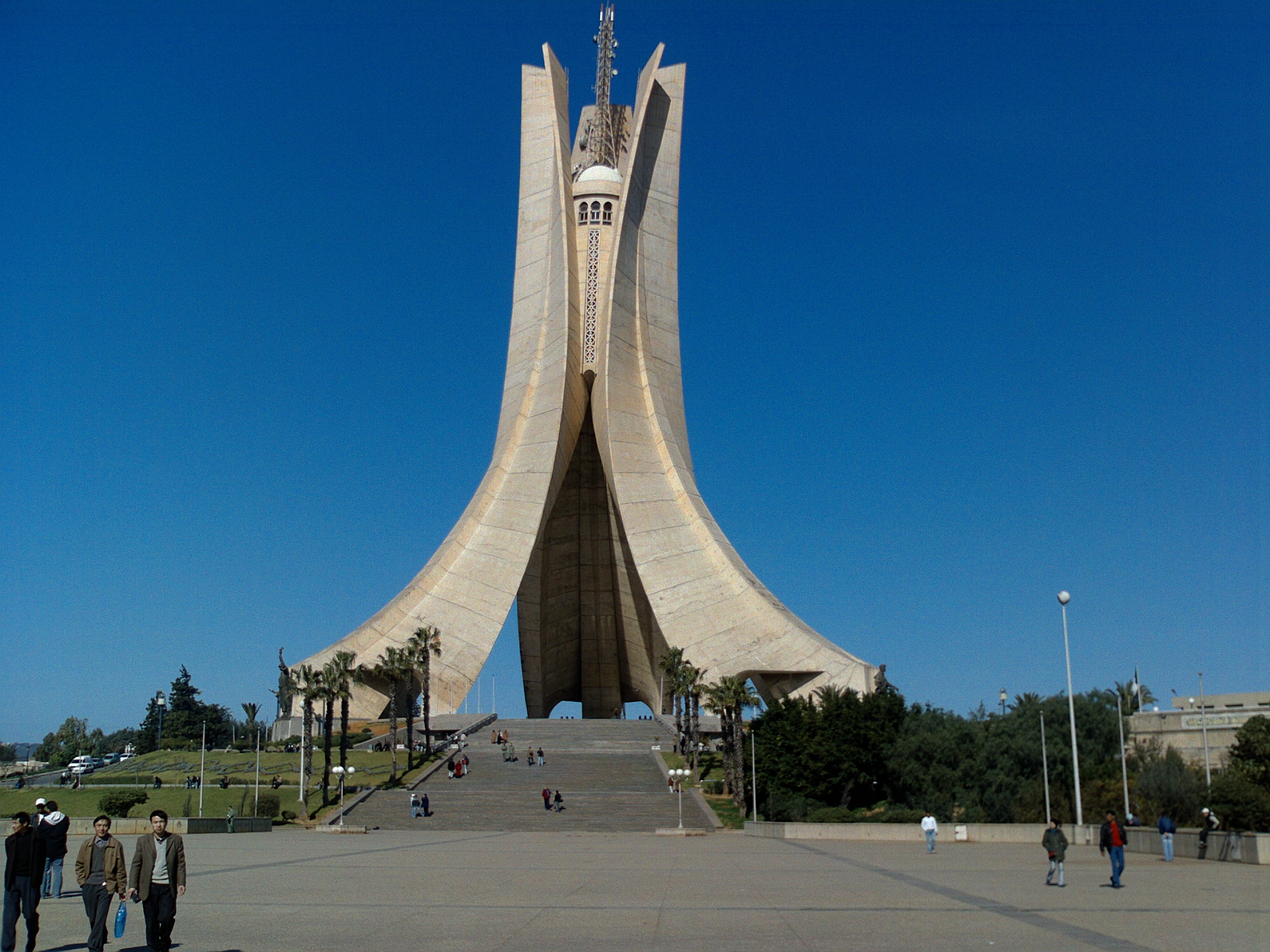 بحث حول الجزائر , هيا المليون شهيد