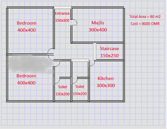 خريطة منزل 90 متر , خرائط و تصاميم لمنازل صغيره شوق وغزل